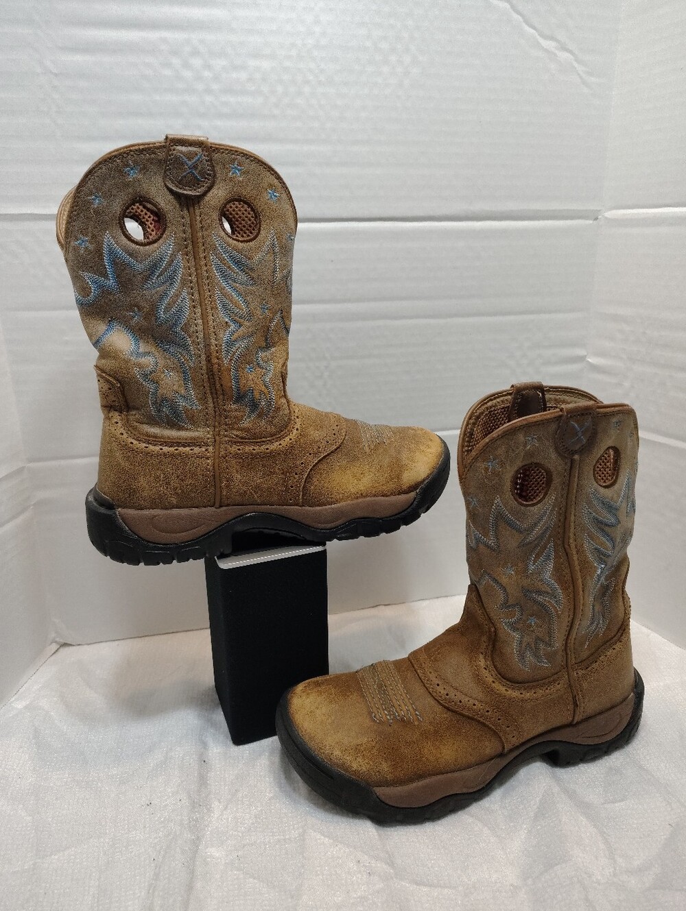 Twisted X All Around Work Boots, Women # 8 US
